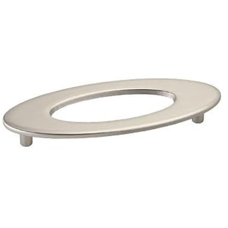 Topex Oval Pull With Hole- Satin Nickel- 96 mm 2564334